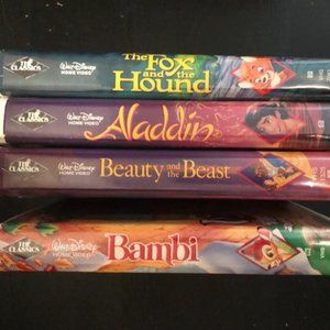 Disney | The Classics Black Diamond VHS